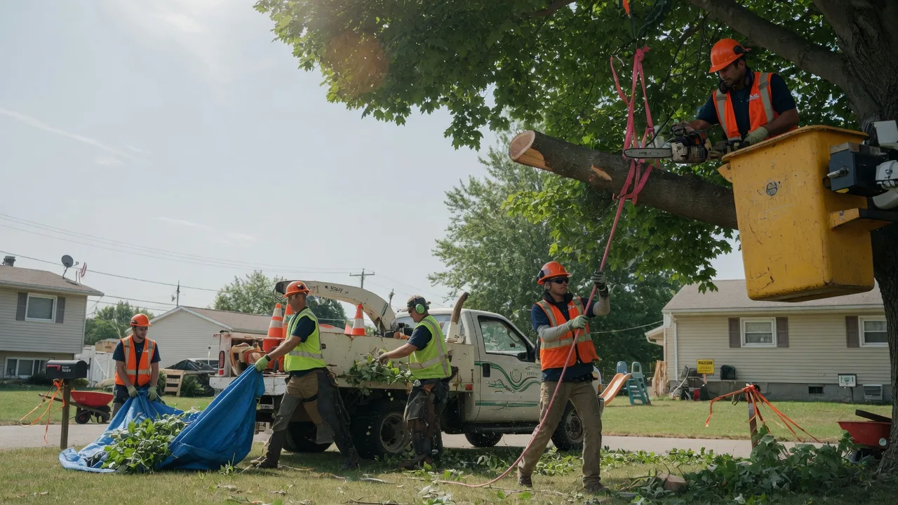 Tree Care in Blue Island, IL near me